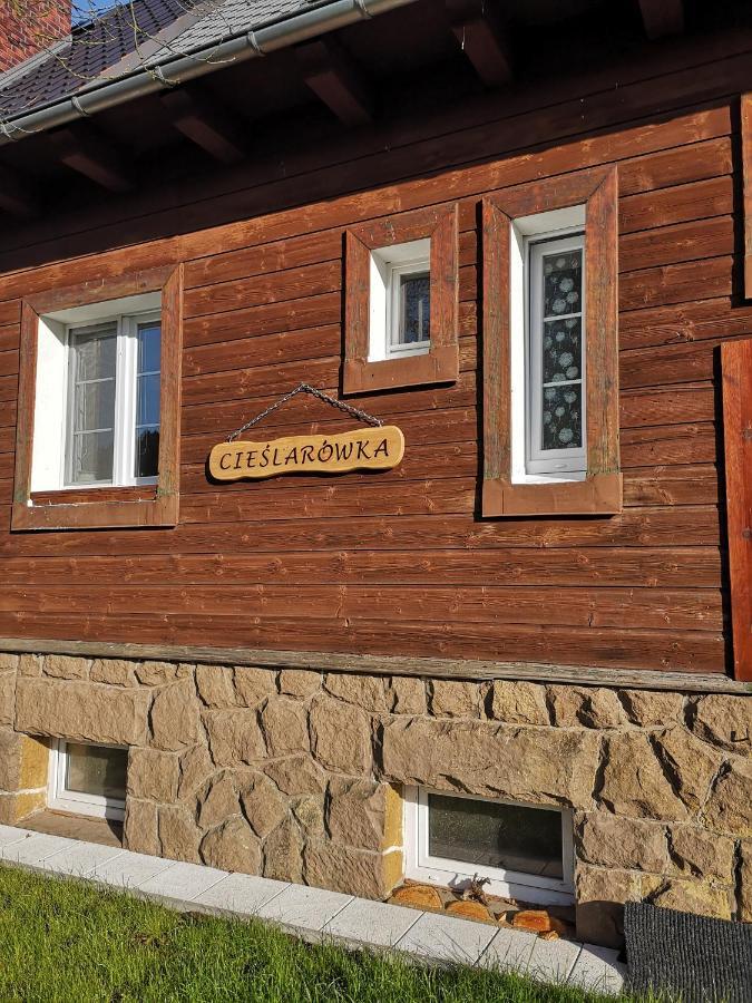 Agroturystyka Cieslarowka Lubawka Exterior photo