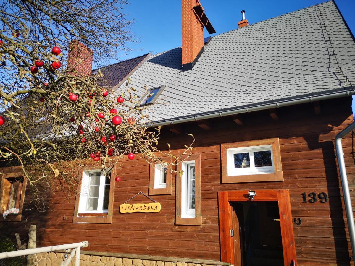 Agroturystyka Cieslarowka Lubawka Exterior photo