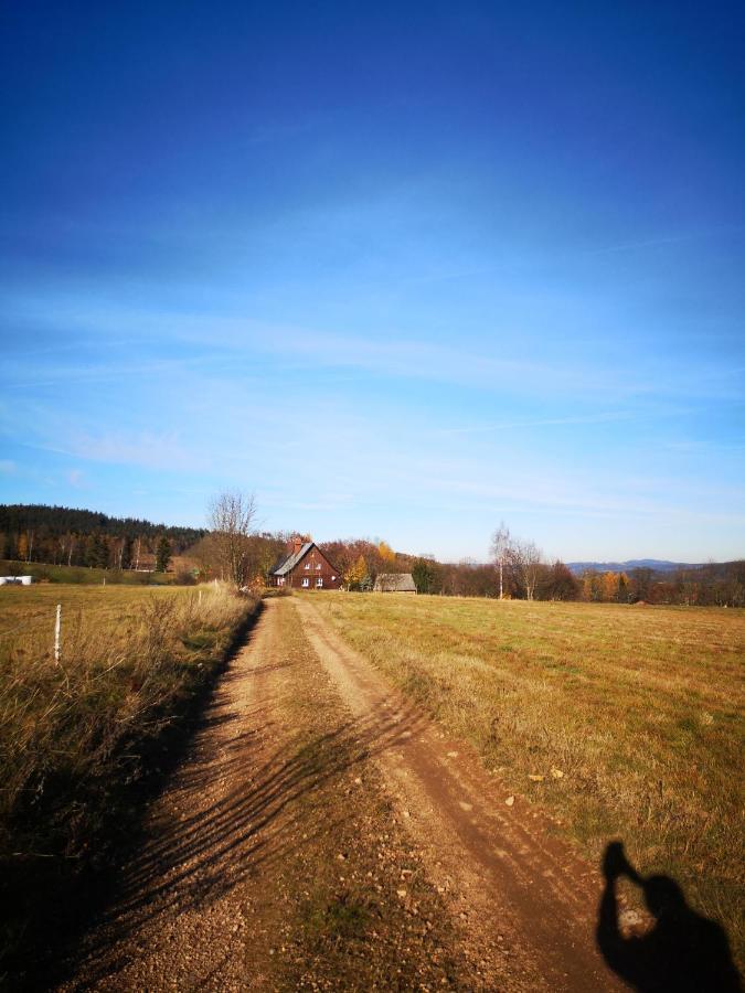 Agroturystyka Cieslarowka Lubawka Exterior photo
