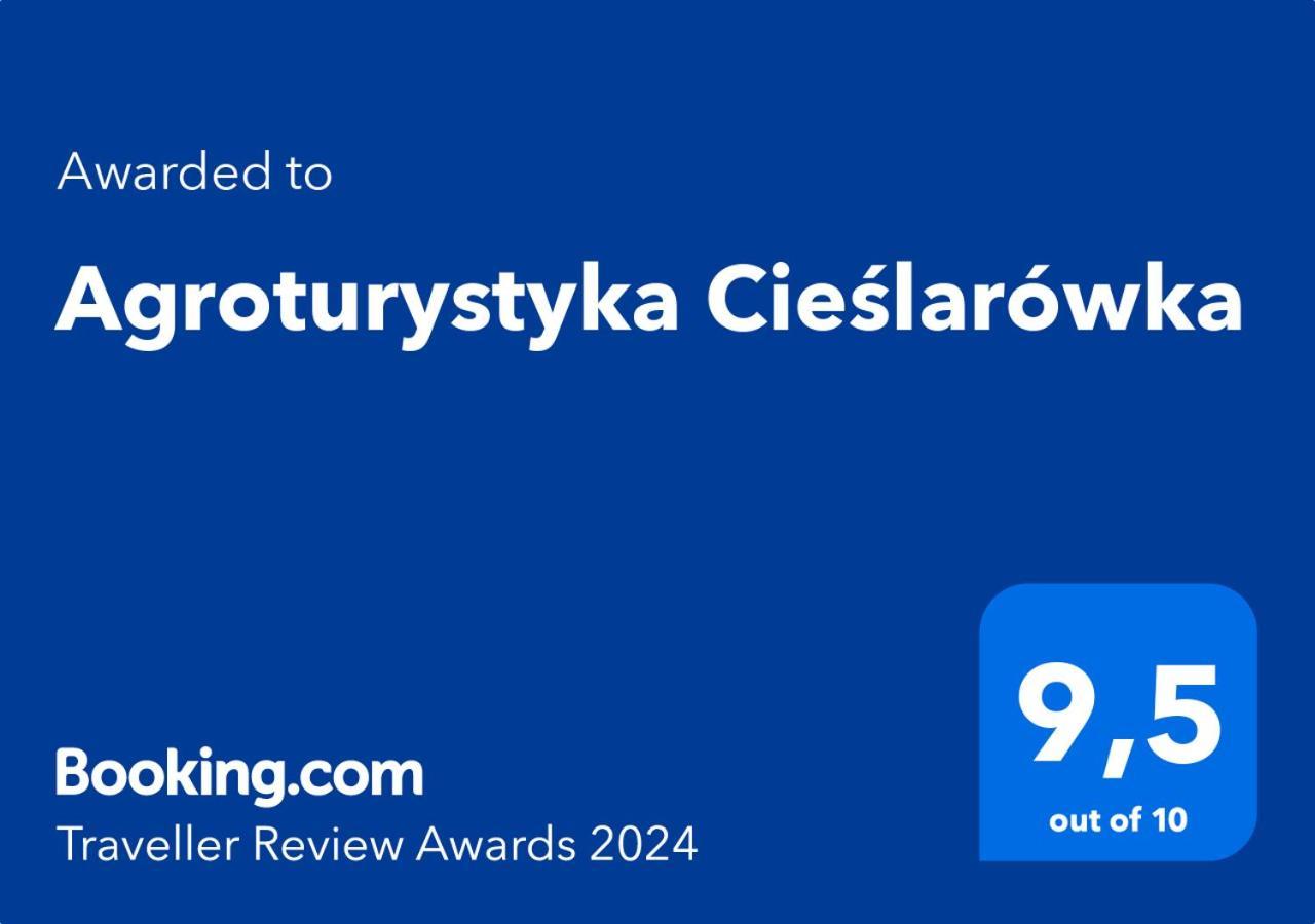 Agroturystyka Cieslarowka Lubawka Exterior photo